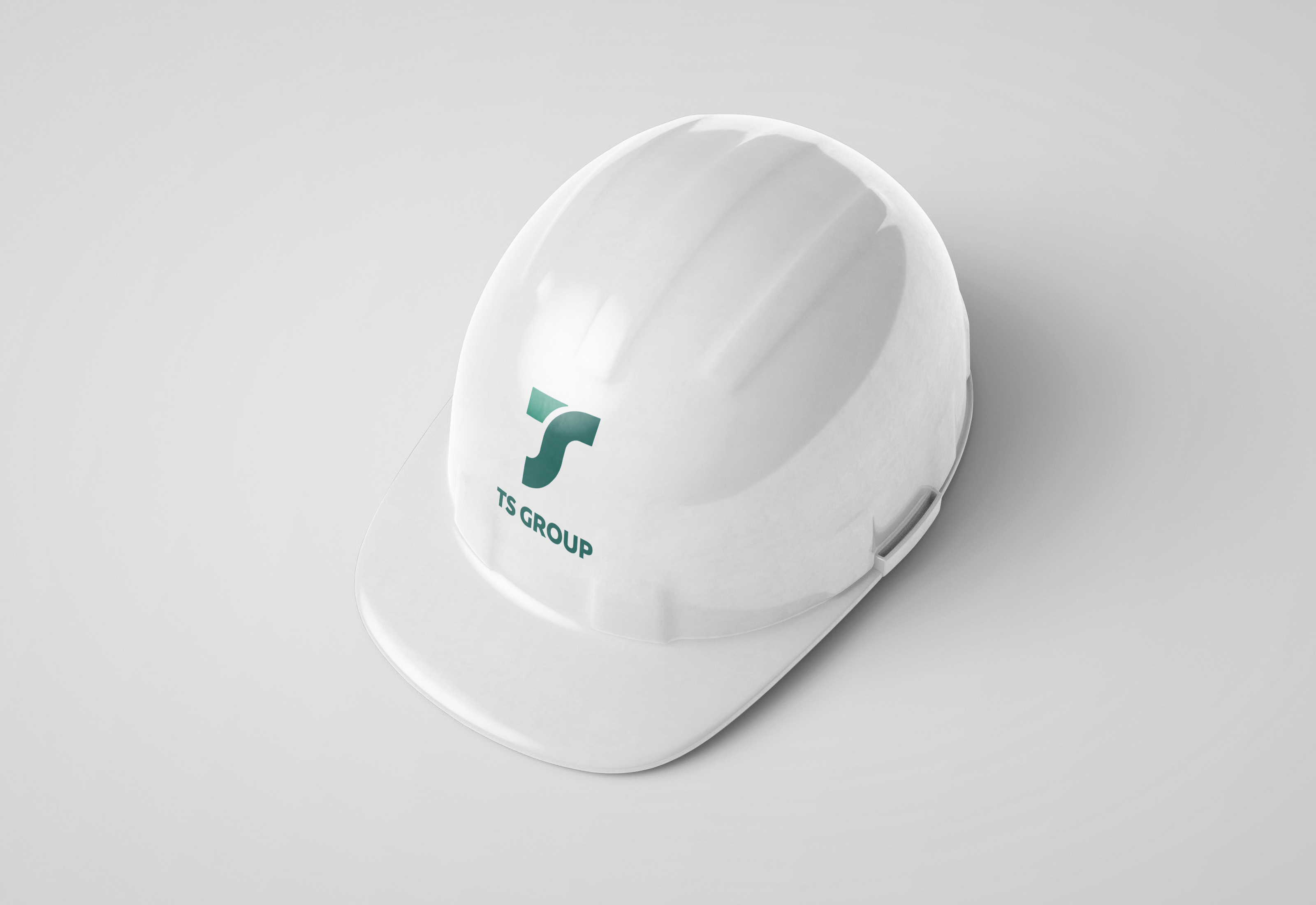 1Free Construction Cap Logo Mockup PSD