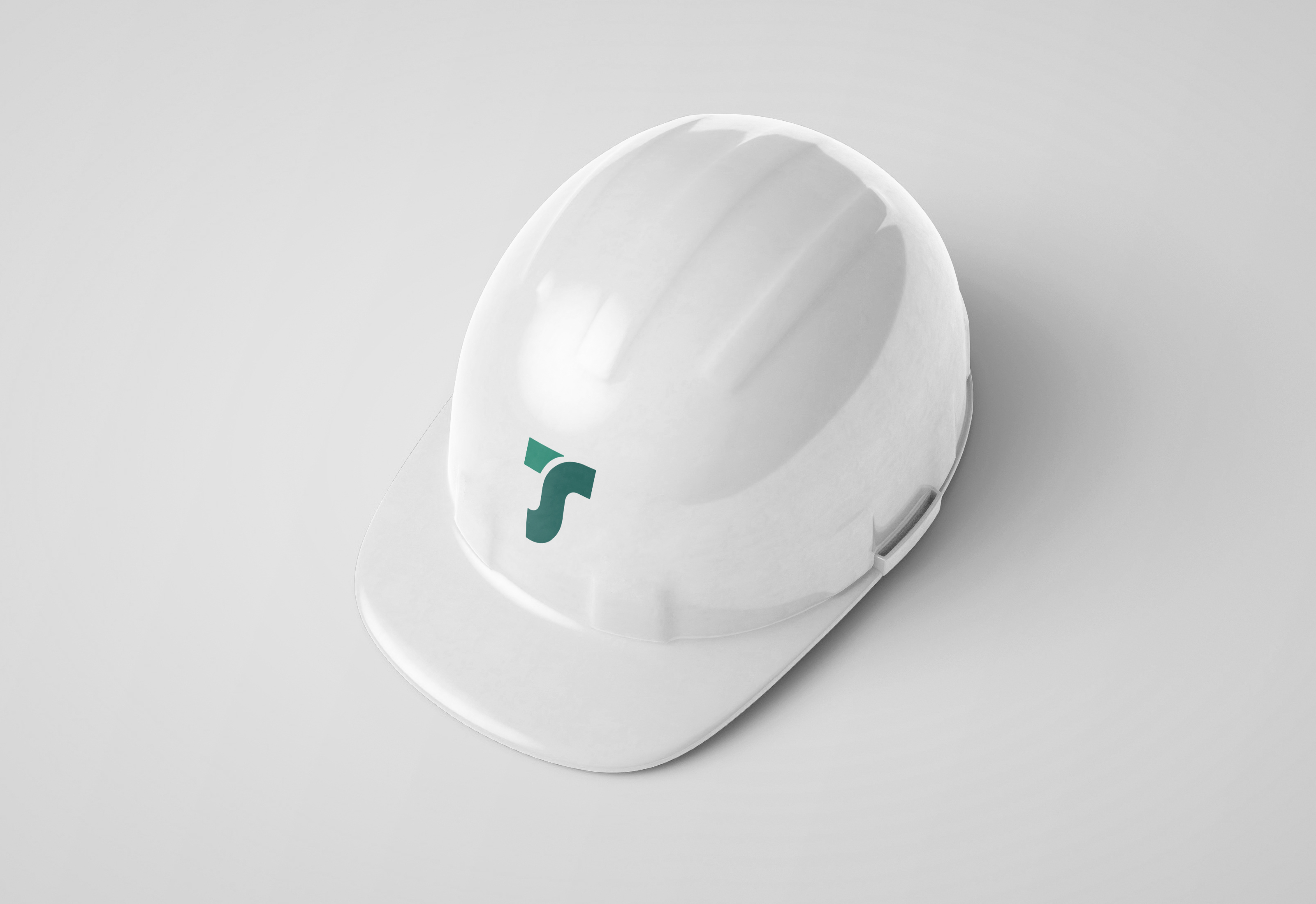 1bFree Construction Cap Logo Mockup PSD