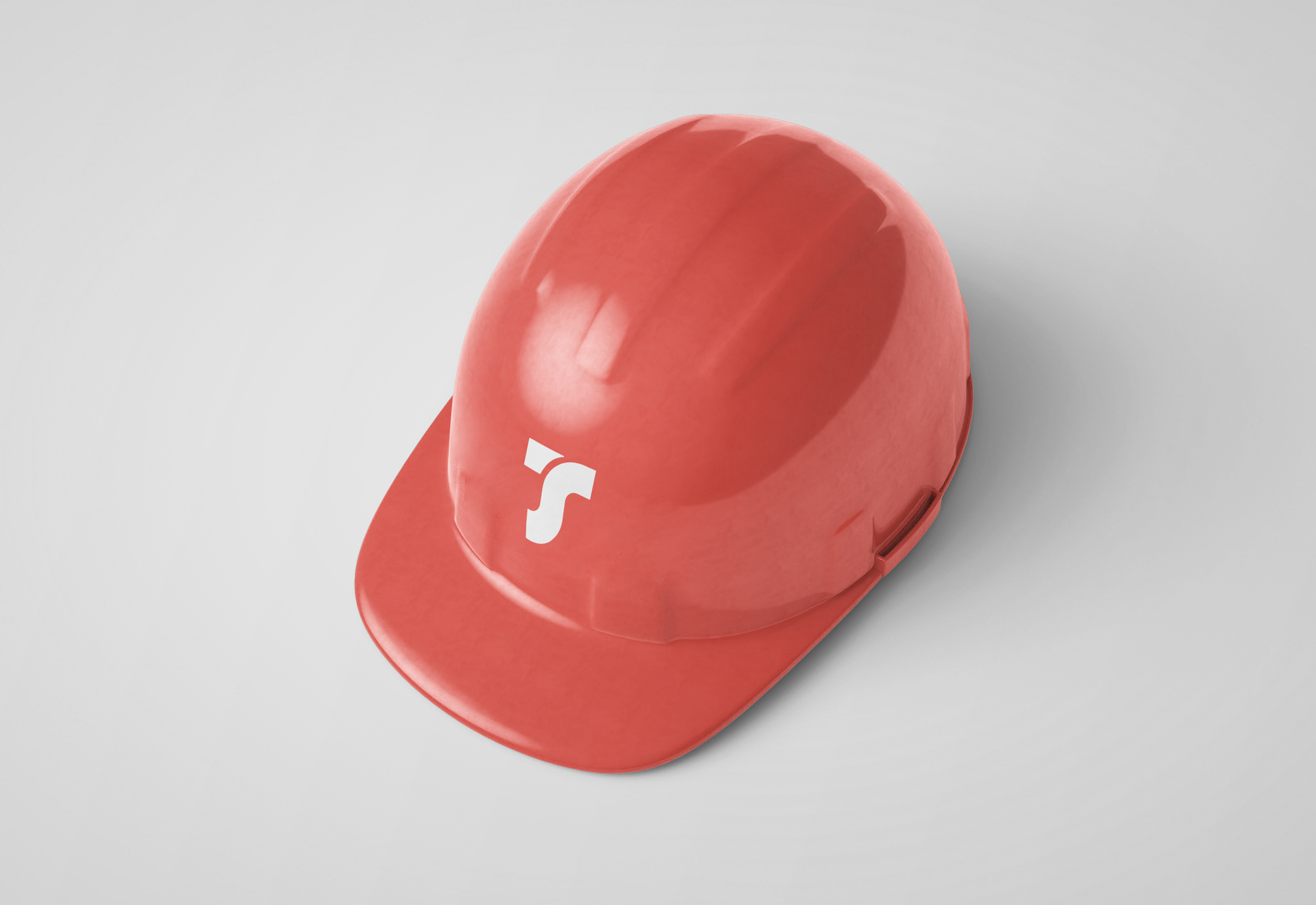 3bFree Construction Cap Logo Mockup PSD